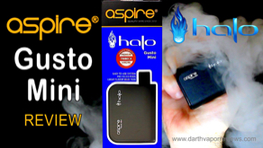 Halo Aspire Gusto Mini Review